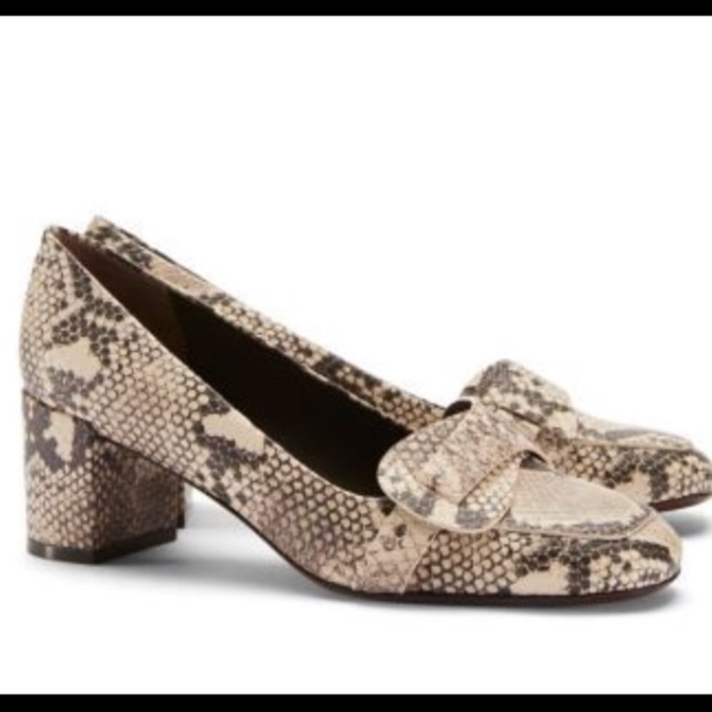 Tory Burch Bond 55MM Pump Printed Snake - Picture 16 of 16